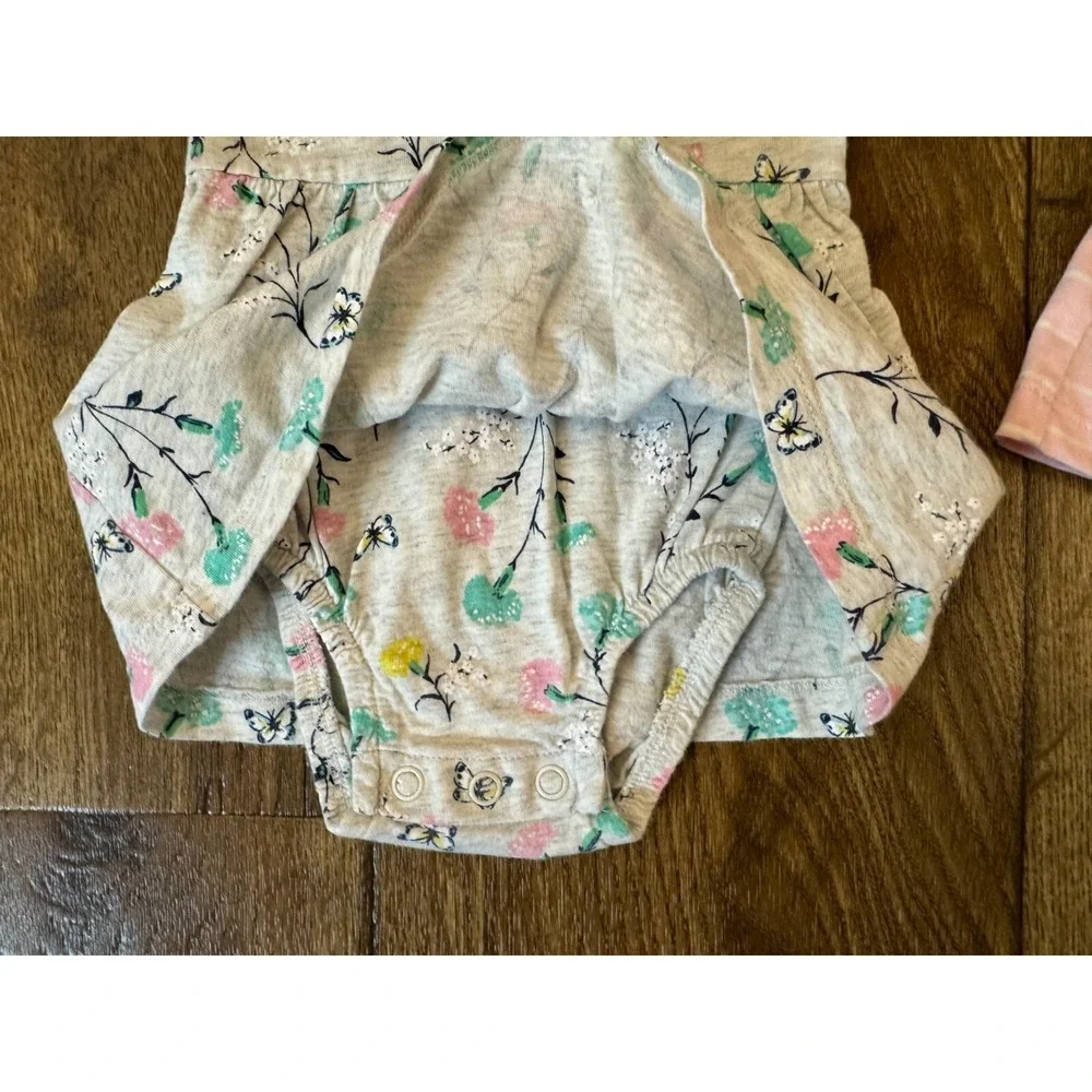 Baby Girl Clothes Lot 3 Months Dresses Rompers Summer Outfits‎ Bundle Cat Bird
